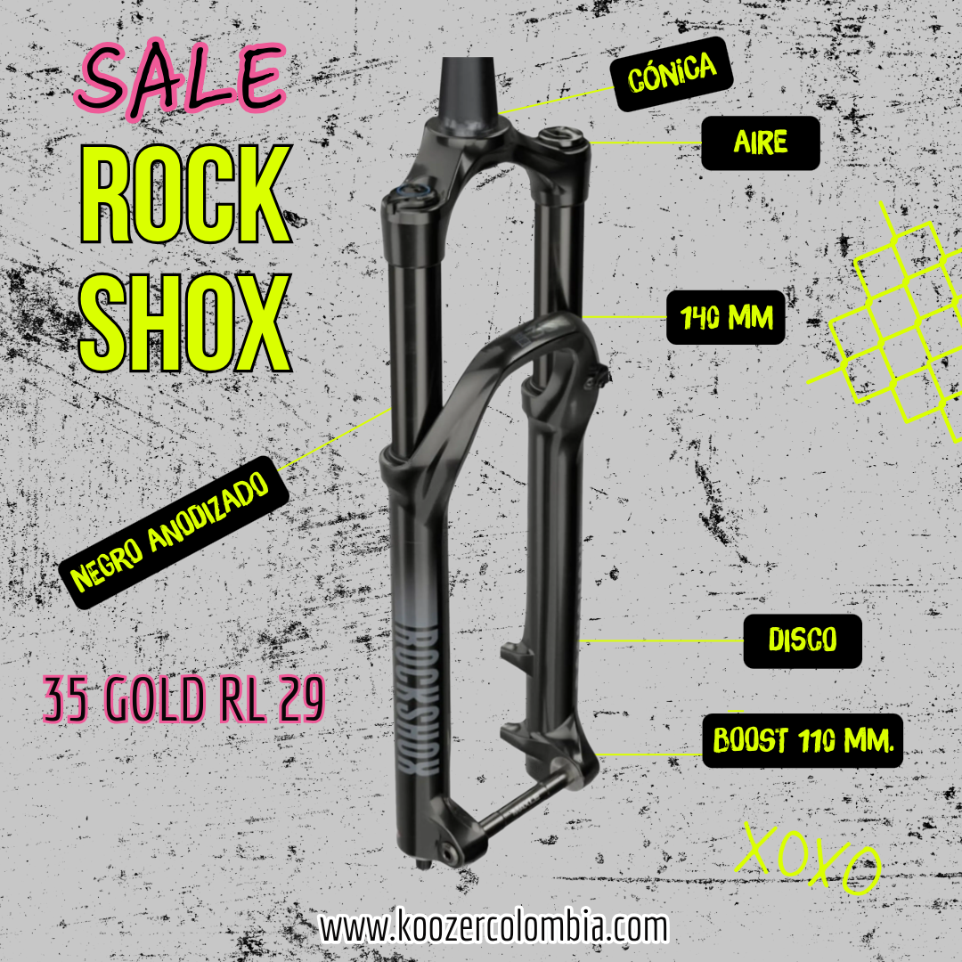 RockShox 35 GOLD RL 29
